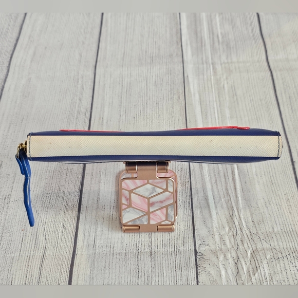 Kate Spade "Make a Splash" Neda Zip-Around Contentialn Wallet - Picture 5 of 14